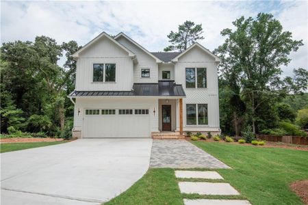 New construction Single-Family house 214 Brower, Decatur, GA 30030 - photo 0