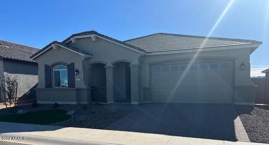New construction Single-Family house 3213 W San Cristobal Road, Queen Creek, AZ 85144 Pelican Bay- photo 1 1