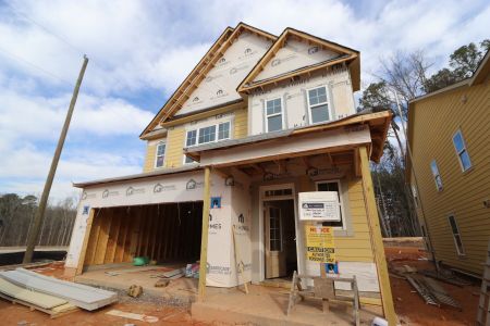 New construction Single-Family house 3060 June Lake Station, Apex, NC 27502 Deerfield - Premier Collection- photo 3