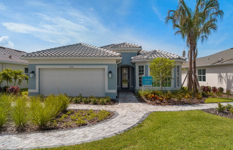 New construction Single-Family house 3563 Coastline Lane, Melbourne, FL 32940 Mystique- photo 0