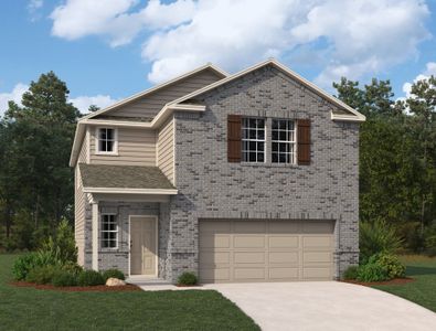 New construction Single-Family house Placid, 14743 Lower Pass, San Antonio, TX 78252 - photo