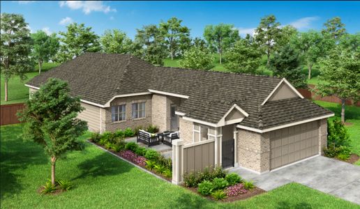 New construction Single-Family house The Harwood, 1004 Joy Mill Place, Lavon, TX 75166 - photo