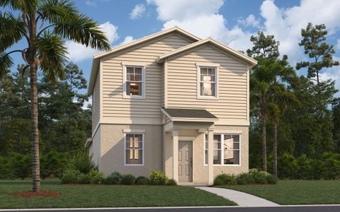 New construction Single-Family house 320 Belmond Dr, Debary, FL 32713 - photo 3 3