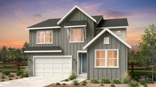 New construction Single-Family house 3947 Breakcamp Court, Castle Rock, CO 80108 - photo 2 2