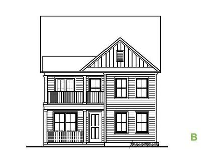 New construction Single-Family house Avondale / Cottage Series, 2014 Blue Bayou Boulevard, Johns Island, SC 29455 - photo