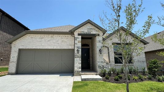 New construction Single-Family house 2017 Britton Trail, Argyle, TX 76226 Holly- photo 0