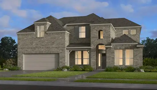 New construction Single-Family house 1508 Arrowwood Ridge, Northlake, TX 76226 Peridot- photo 0