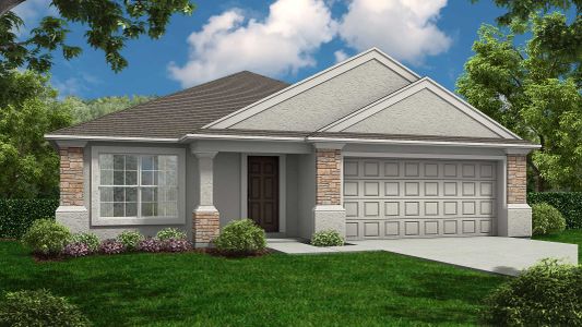 New construction Single-Family house 1012 Bergamot Drive, Bartow, FL 33830 - photo 0