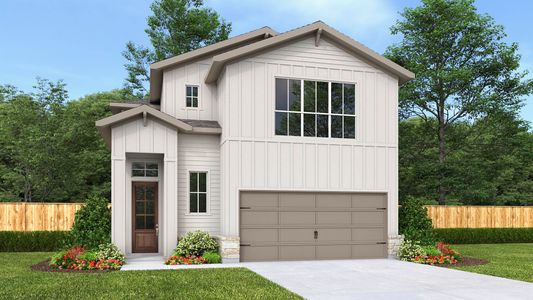 New construction Single-Family house 1950 Friedrich Way, New Braunfels, TX 78130 - photo 0