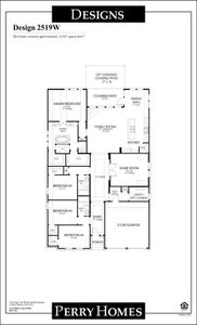 New construction Single-Family house 1511 Wolfgang Way, Van Alstyne, TX 75495 Design 2519W- photo 1 1