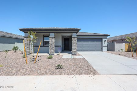 New construction Single-Family house 35600 W La Paz Street, Maricopa, AZ 85138 - photo 0