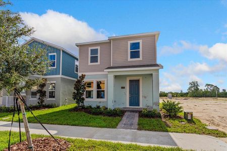 New construction Single-Family house 17048 Clear Mind Alley, Winter Garden, FL 34787 Newbury- photo 0