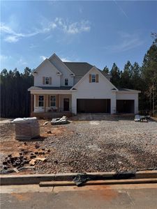 New construction Single-Family house 122 Pinewood Drive, Covington, GA 30016 Maddox- photo 0