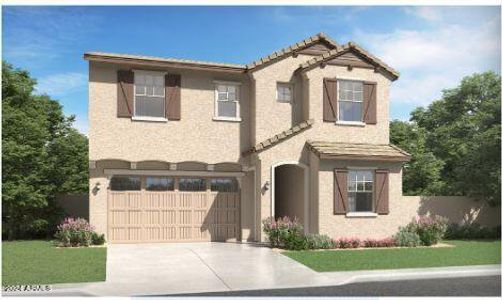 New construction Single-Family house 38485 N Front Runner Lane, San Tan Valley, AZ 85140 - photo 0 0