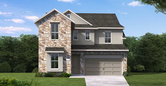 New construction Single-Family house 120 Diamondback Drive, Georgetown, TX 78628 - photo 1 1