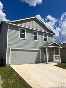 New construction Single-Family house 14615 Bolinger Mill, San Antonio, TX 78254 Ridley- photo 0