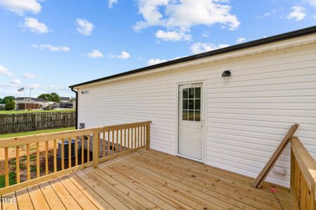 New construction Manufactured Home house 123 Westside Drive, Benson, NC 27504 - photo 41 41