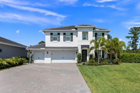 New construction Single-Family house 5083 Sw Winchester Drive, Stuart, FL 34997 - photo 0