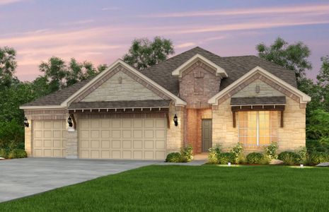 New construction Single-Family house Mooreville - 3-Car Garage, 10207 Cactus Hills, San Antonio, TX 78254 - photo