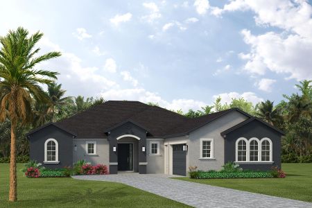 New construction Single-Family house 2726 Cycads Lane, Melbourne, FL 32940 Kingston- photo 0