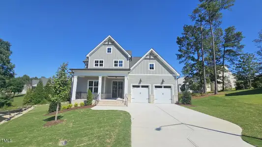 New construction Single-Family house 820 Willow Tower Court, Unit 153, Rolesville, NC 27571 - photo 0