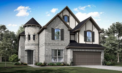 New construction Single-Family house Roosevelt, 2022 Ironwood Pass Drive, Missouri City, TX 77459 - photo