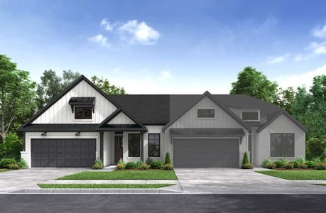 New construction Duplex house 1702 Harvest Lake Drive, Missouri City, TX 77459 - photo 1 1