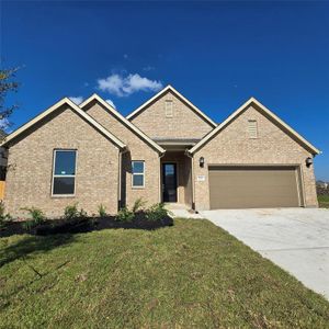 New construction Single-Family house 2107 Woodside Meadow Court, League City, TX 77539 Glenbrook II- photo 0 0