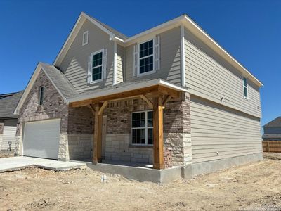 New construction Single-Family house 106 Beveridge, Seguin, TX 78155 Gage Homeplan- photo 25 25