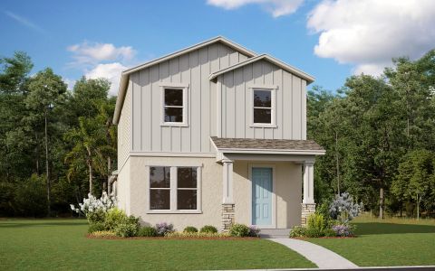 New construction Single-Family house 16450 Hamlin View Drive, Winter Garden, FL 34787 - photo 0