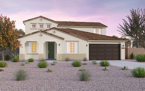New construction Single-Family house 1278 W Golden Ore Pass, Apache Junction, AZ 85120 Canyon- photo 0