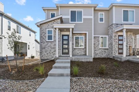 New construction Townhouse house 1644 S Andes Way, Aurora, CO 80017 - photo 0
