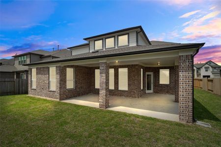 New construction Single-Family house 248 Upland Drive, Waller, TX 77484 Plan 580- photo 17 17