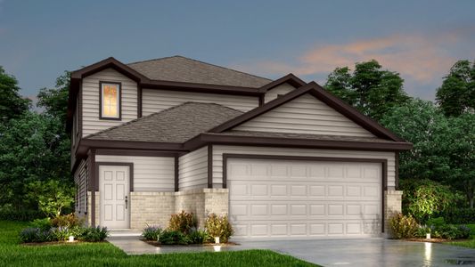 New construction Single-Family house 13747 Pinkston, San Antonio, TX 78252 Woodland- photo 0 0