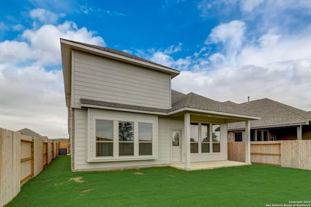 New construction Single-Family house 12570 Carrick Drive, San Antonio, TX 78254 Woodlake (2540-CV-35)- photo 30 30