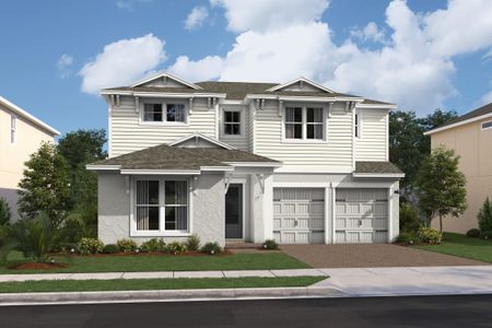 New construction Single-Family house 13173 Dendy Way, Winter Garden, FL 34787 Santa Fe- photo 0 0