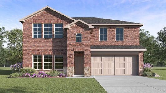 New construction Single-Family house 8152 Trudy Ln, Fort Worth, TX 76120 PERRY- photo 0 0