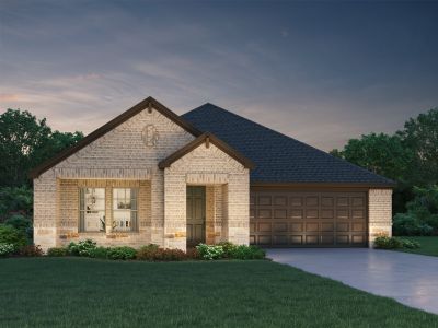 New construction Single-Family house 8206 Valburn Drive, Richmond, TX 77406 The Oleander (L401)- photo 1 1