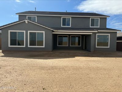 New construction Single-Family house 22876 E Nightingale Road, Queen Creek, AZ 85142 Yellowwood Homeplan- photo 36 36