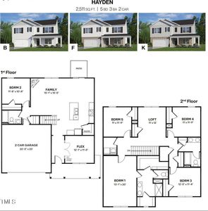 New construction Single-Family house 250 Blue Aspen Drive, Fuquay Varina, NC 27526 HAYDEN- photo 35 35