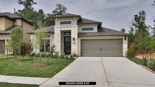 New construction Single-Family house 13059 Soaring Forest Drive, Conroe, TX 77302 Design 2504W- photo 8 8