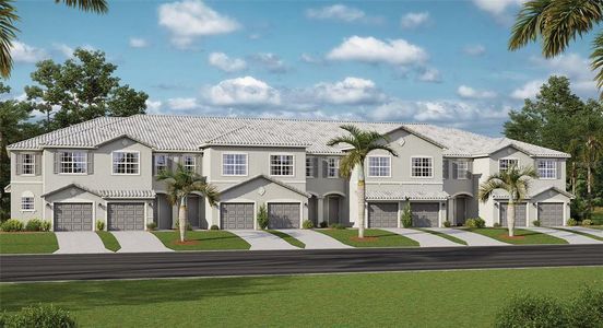 New construction Townhouse house 15242 Sunny Day Drive, Lakewood Ranch, FL 34211 - photo 0