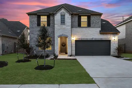 New construction Single-Family house 6720 Cliff Rose Dr, Spicewood, TX 78669 - photo 0