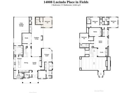 New construction Single-Family house 14008 Lucinda Place, Frisco, TX 75033 - photo 1 1
