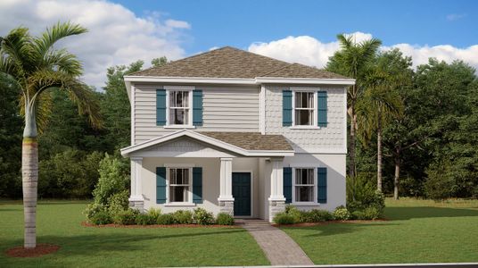 New construction Single-Family house Delray, 2792 Fitness Street, Clermont, FL 34714 - photo