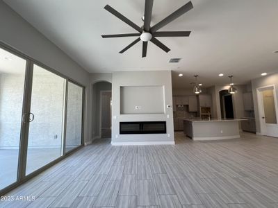 New construction Single-Family house 16036 W Questa Drive, Surprise, AZ 85387 Harris Beach Super Garage- photo 13 13