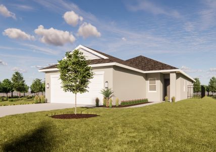 New construction Single-Family house 4638 Hawthorn Avenue, Parrish, FL 34219 - photo 1 1