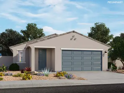 New construction Single-Family house 20935 N Roadrunner Lane, Maricopa, AZ 85138 Mayfair- photo 0