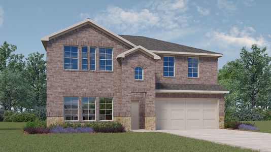 New construction Single-Family house H40P Palmview, 13820 Cortes De Pallas Drive, Little Elm, TX 75068 - photo