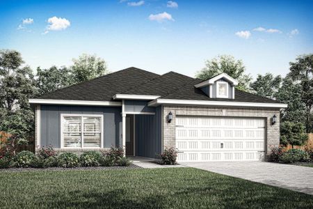 New construction Single-Family house 345 Southaven Boulevard, Hutchins, TX 75141 - photo 0